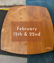 Afbeelding in Gallery-weergave laden, Furniture restoration workshop - Sunday February 15h & 22nd (16:00 - appr. 19:30)