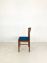 Load image into Gallery viewer, Vintage Eetkamerstoelen (set van 4)