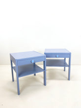 Afbeelding in Gallery-weergave laden, Vintage Nachtkastjes (set van 2)