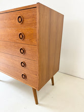 Load image into Gallery viewer, Scandinavische Teak Ladekast