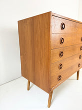Load image into Gallery viewer, Scandinavische Teak Ladekast