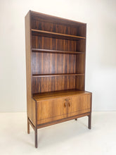 Afbeelding in Gallery-weergave laden, Palissander Boekenkast / Wandkast