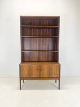 Afbeelding in Gallery-weergave laden, Palissander Boekenkast / Wandkast