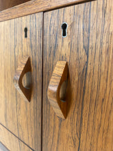 Afbeelding in Gallery-weergave laden, Palissander Boekenkast / Wandkast