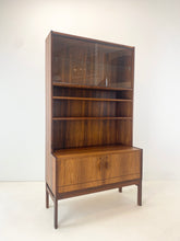 Afbeelding in Gallery-weergave laden, Palissander Vitrinekast