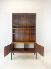 Afbeelding in Gallery-weergave laden, Palissander Vitrinekast