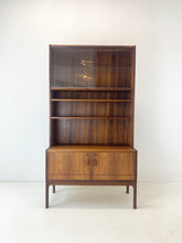 Afbeelding in Gallery-weergave laden, Palissander Vitrinekast