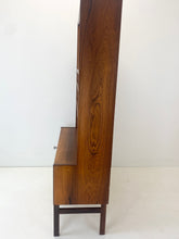 Afbeelding in Gallery-weergave laden, Palissander Vitrinekast