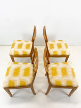 Afbeelding in Gallery-weergave laden, Vintage Stoelen, opnieuw bekleedt (set van 4)