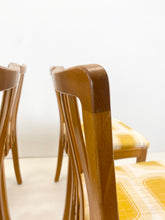Afbeelding in Gallery-weergave laden, Vintage Stoelen, opnieuw bekleedt (set van 4)