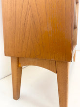 Afbeelding in Gallery-weergave laden, Vintage Teak Boekenkast