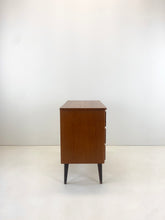 Afbeelding in Gallery-weergave laden, Kleine Teak Ladekast