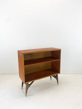 Afbeelding in Gallery-weergave laden, Kleine Teak Boekenkast