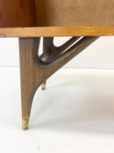 Afbeelding in Gallery-weergave laden, Kleine Teak Boekenkast