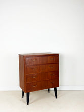 Load image into Gallery viewer, Teak Ladekastje uit Zweden