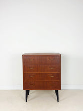 Load image into Gallery viewer, Teak Ladekastje uit Zweden