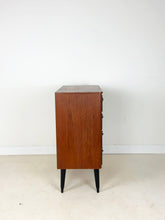 Load image into Gallery viewer, Teak Ladekastje uit Zweden