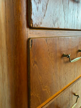 Load image into Gallery viewer, Teak Ladekastje uit Zweden