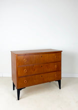 Load image into Gallery viewer, Scandinavische Teak Ladekast