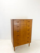 Afbeelding in Gallery-weergave laden, Zweeds Tallboy Ladekast