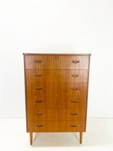 Afbeelding in Gallery-weergave laden, Zweeds Tallboy Ladekast