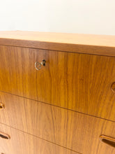Afbeelding in Gallery-weergave laden, Zweeds Tallboy Ladekast
