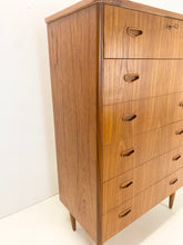 Afbeelding in Gallery-weergave laden, Zweeds Tallboy Ladekast