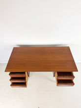 Load image into Gallery viewer, Deense Teak Bureau