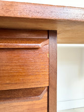 Load image into Gallery viewer, Deense Teak Bureau