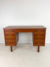 Load image into Gallery viewer, Zweeds Teak Bureau