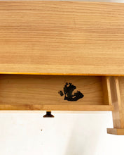 Load image into Gallery viewer, Lage Art Deco Boekenkast met lades