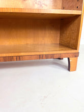 Load image into Gallery viewer, Lage Art Deco Boekenkast met lades