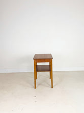 Afbeelding in Gallery-weergave laden, Vintage Teak Nachtkastje