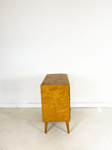 Afbeelding in Gallery-weergave laden, Vintage Berkenhout Ladekast