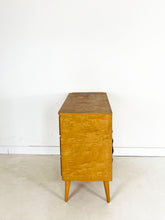 Afbeelding in Gallery-weergave laden, Vintage Berkenhout Ladekast