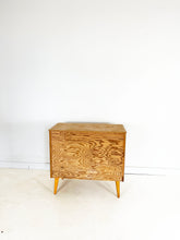 Afbeelding in Gallery-weergave laden, Vintage Berkenhout Ladekast