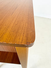 Afbeelding in Gallery-weergave laden, Vintage Teak Nachtkastje