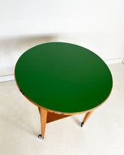 Afbeelding in Gallery-weergave laden, Bijzettafel op wieltjes