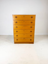 Afbeelding in Gallery-weergave laden, Børge Mogensen Tallboy, Eiken Fineer