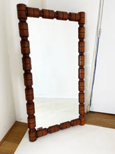 Afbeelding in Gallery-weergave laden, Grote Vintage Spiegel
