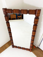 Afbeelding in Gallery-weergave laden, Grote Vintage Spiegel