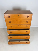 Afbeelding in Gallery-weergave laden, Børge Mogensen Tallboy, Eiken Fineer