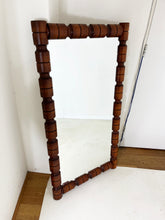 Afbeelding in Gallery-weergave laden, Grote Vintage Spiegel