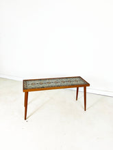 Load image into Gallery viewer, Vintage Mozaïek Bijzettafeltje
