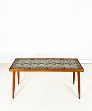 Load image into Gallery viewer, Vintage Mozaïek Bijzettafeltje