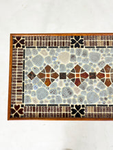 Load image into Gallery viewer, Vintage Mozaïek Bijzettafeltje