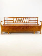 Afbeelding in Gallery-weergave laden, Zweedse Vintage Keukenbank