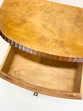 Load image into Gallery viewer, Berken Bijzetkastje / Halkastje