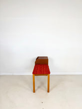 Afbeelding in Gallery-weergave laden, Teak Halkastje / Bank