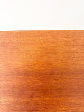 Afbeelding in Gallery-weergave laden, Teak Halkastje / Bank